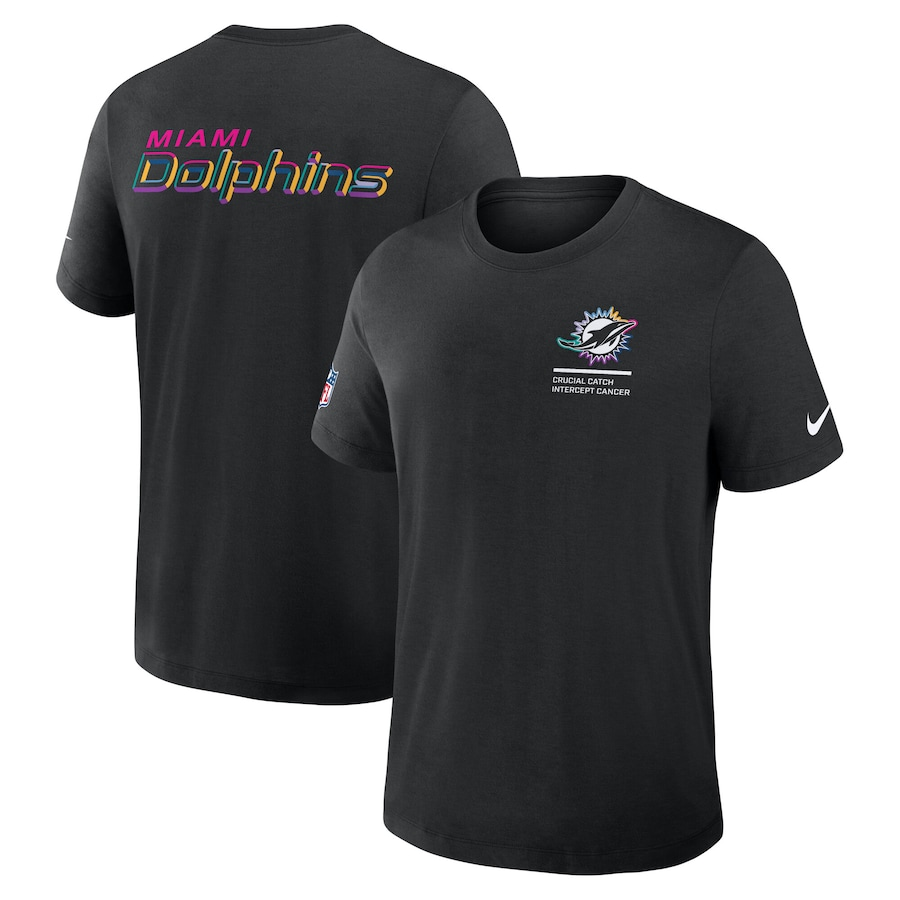 Men Miami Dolphins #3 Nike NFL 2025 T shirt